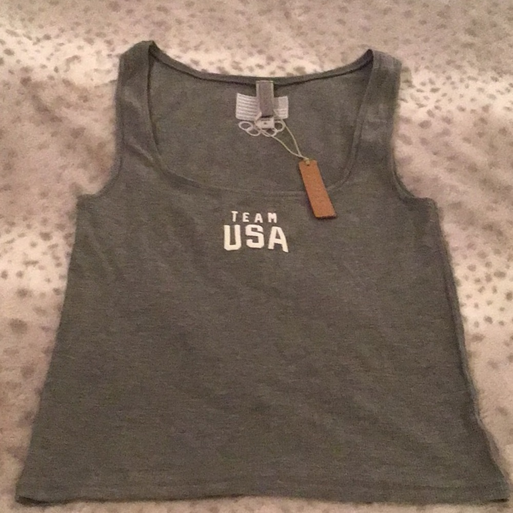 Skims TEAM USA tank top.